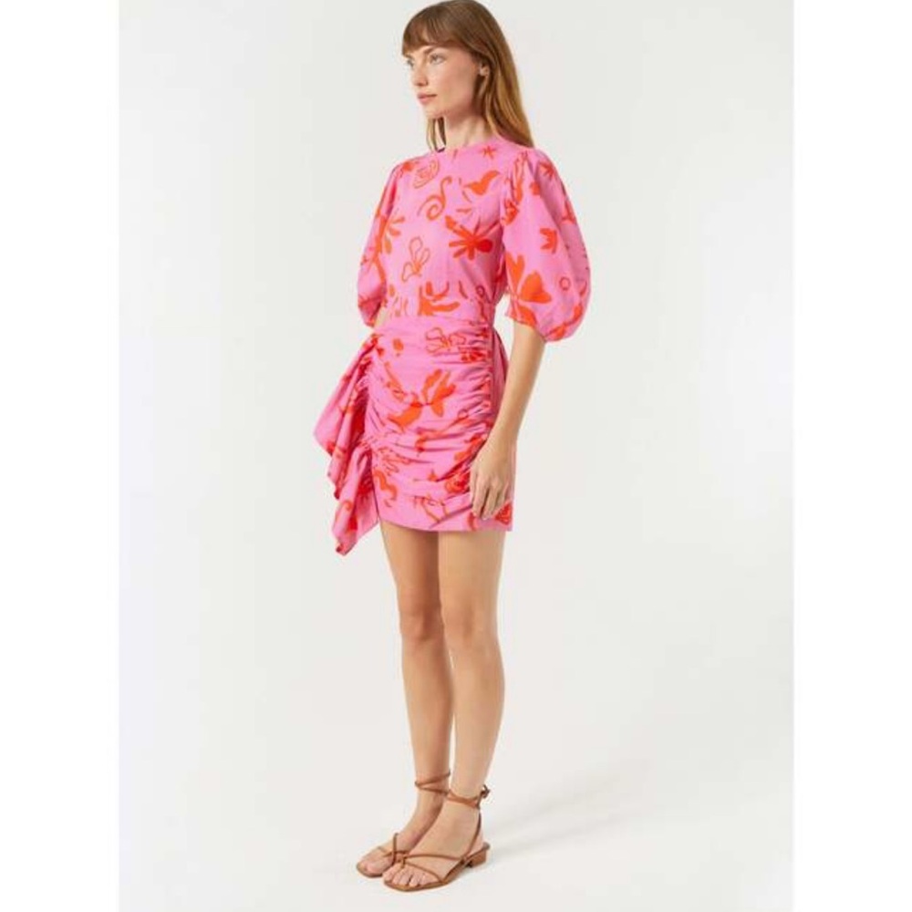 Rhode Pia Botanical Dress